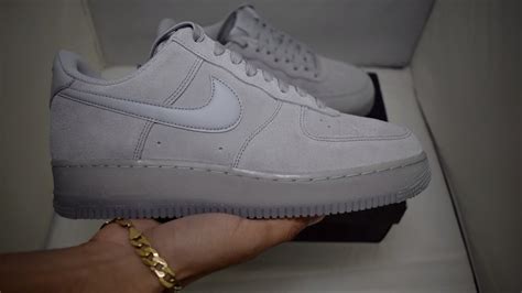 nike air force 1 suede grijs|air force 1 shoes for men.